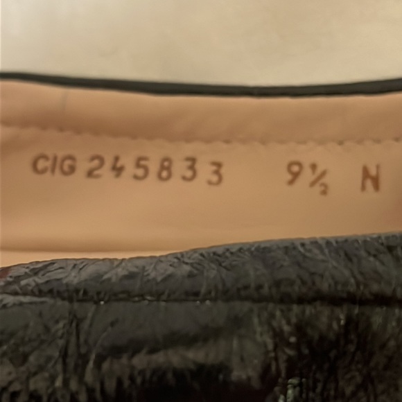 Stuart Weitzman Raven black ballet flats Size 9.5 M - Picture 8 of 14